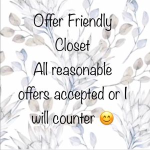 Offers welcome❤️👍